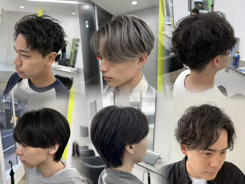 柏/シャドウパーマ/ ナチュラル/颯寿の掲載