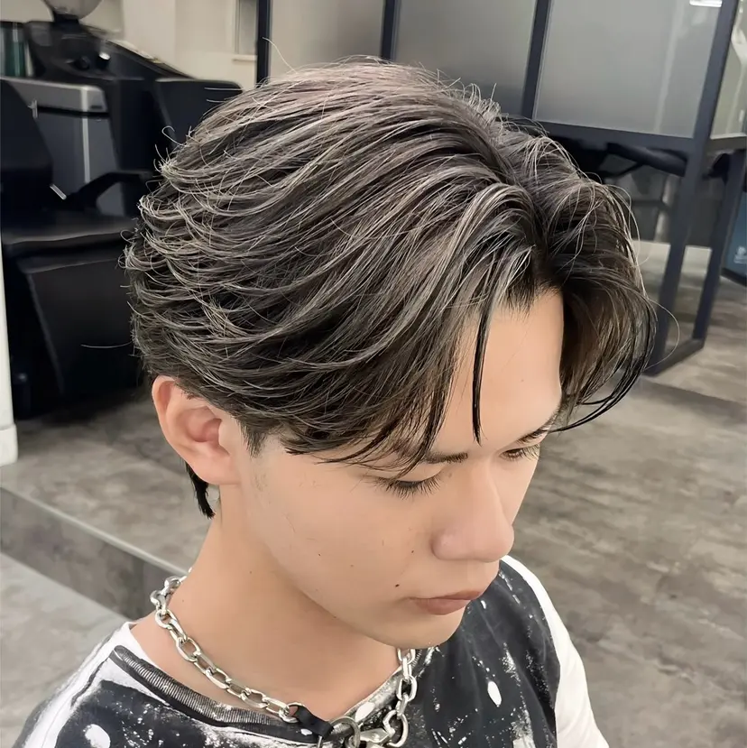 メンズカラー、パーマ /KANTAの掲載