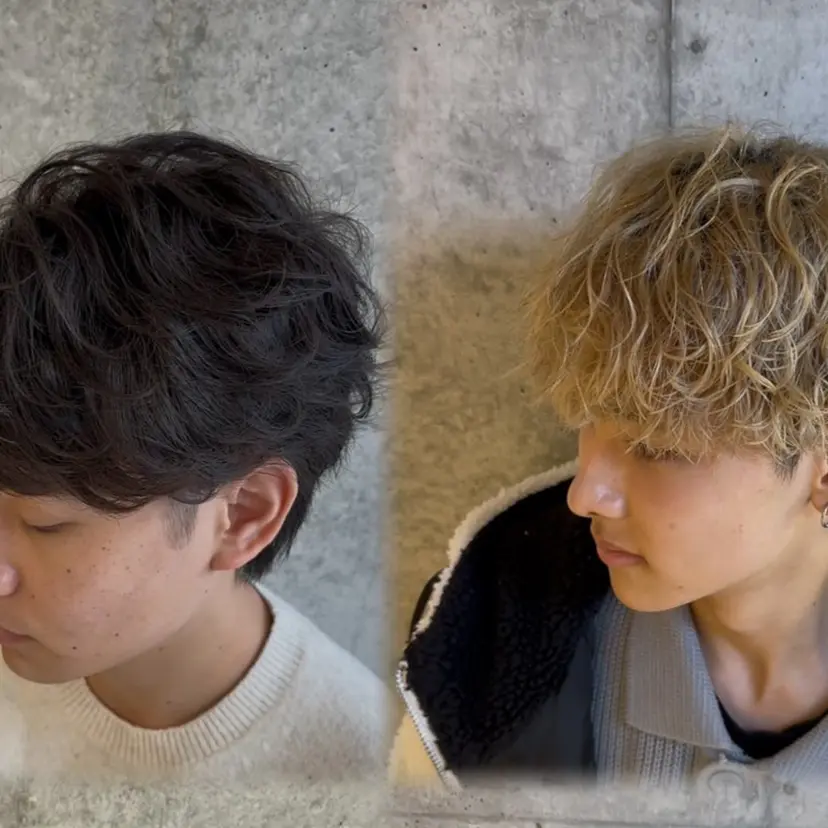 メンズカットパーマ /カラー/Kentoの掲載