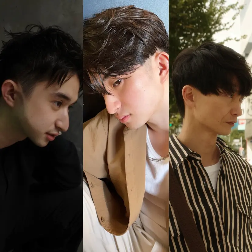 再現性×メンズヘア/ 表参道/MOMONEの掲載