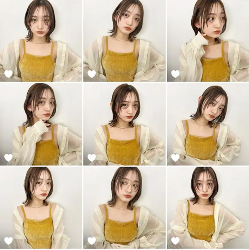 ボブレイヤー/ カラー診断/Amiの掲載