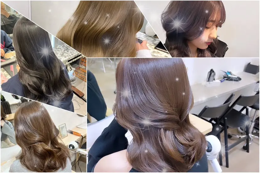 𝒀𝒖𝒊𝒏𝒂 梅田/透明感カラーの掲載