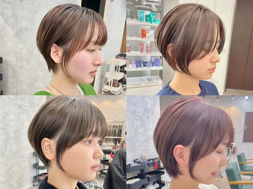 limit陽平 ショート/ボブの掲載