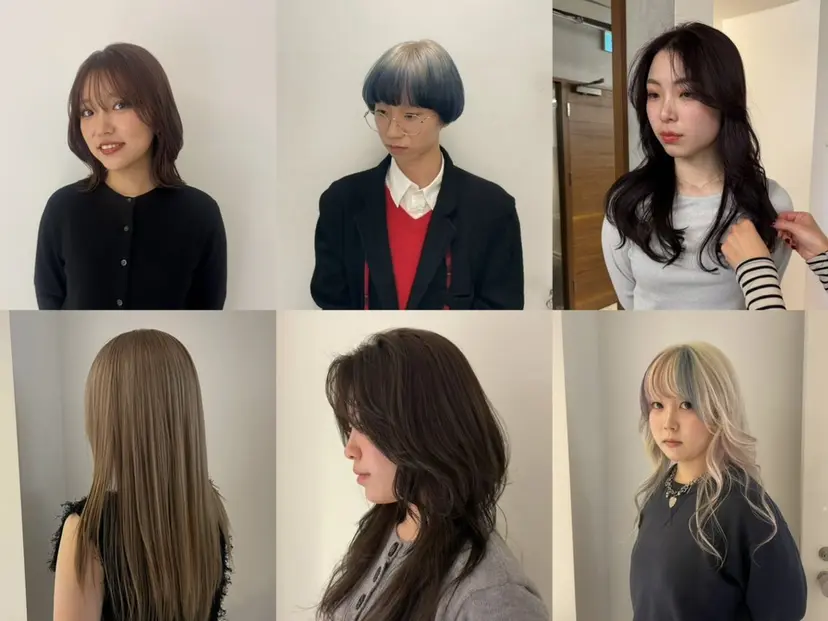 🎨透明感カラー/ ハイライト/近藤怜那の掲載