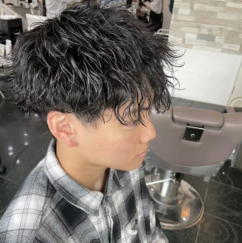 💇🏻‍♂️パーマ ニキ✨本田龍斗の掲載