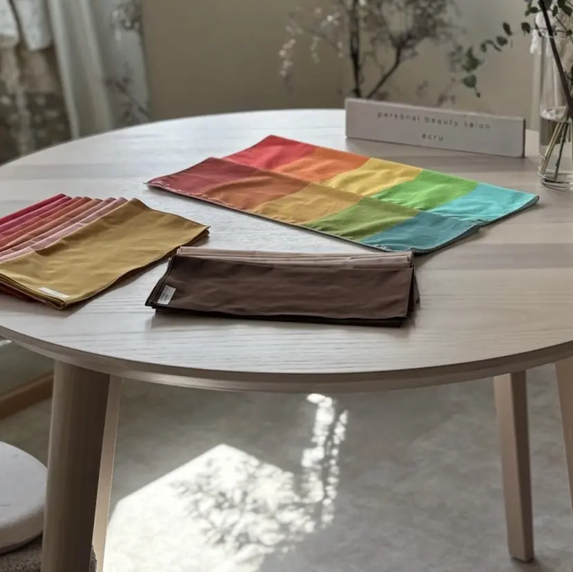 kazuha パーソナルカラー診断の掲載