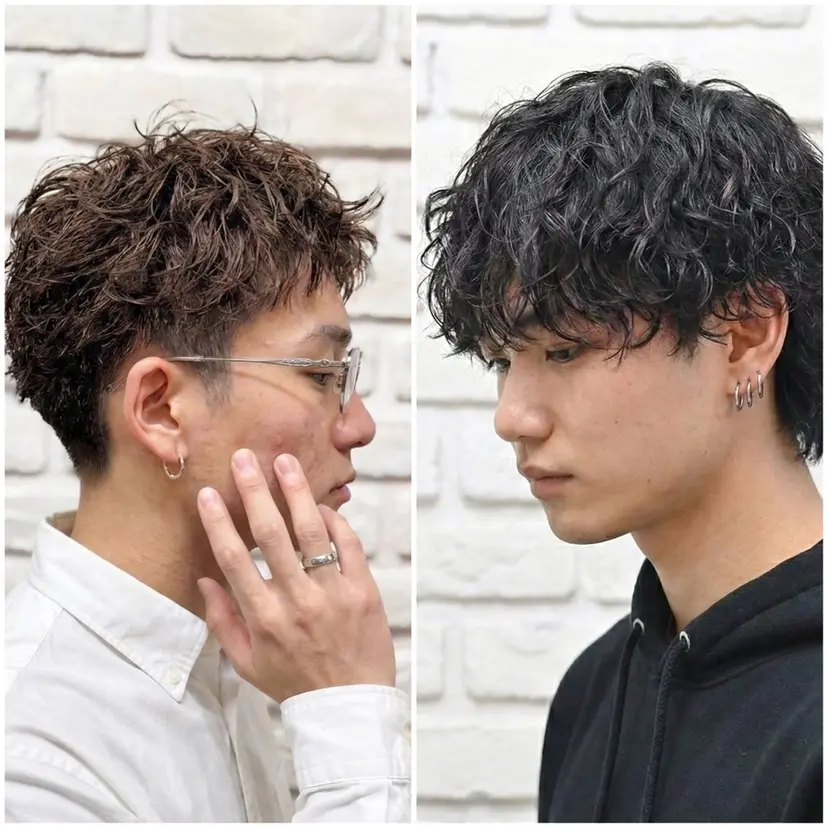 池袋メンズ パーマ本多の掲載