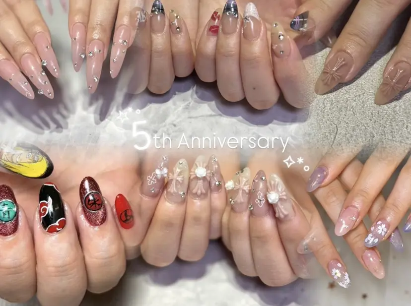 Mnailsalon フィルイン対応サロンの掲載