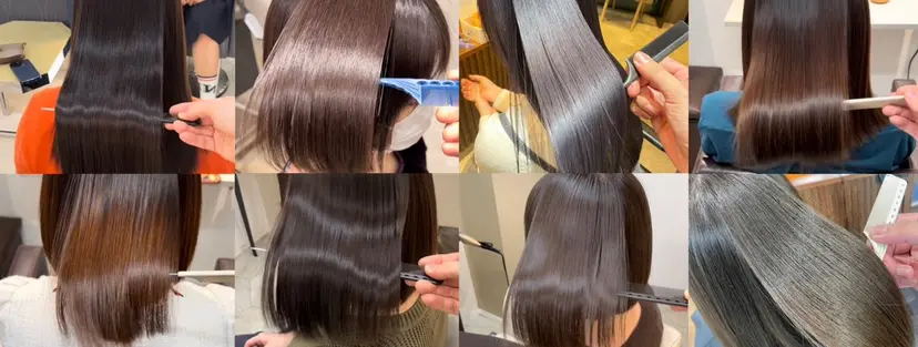 縮毛矯正•美髪矯正 🔅シュンの掲載