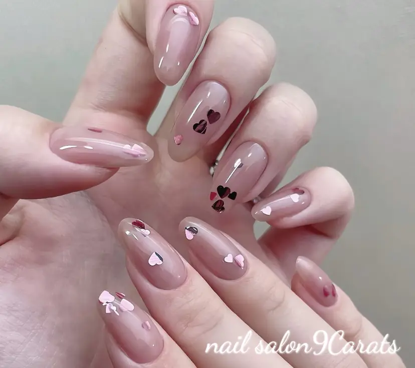 💜ワンホンネイル ナインカラット💎の掲載