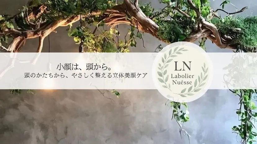 頭と顔の専門店LN│ ヘッドスパ×小顔矯正の掲載