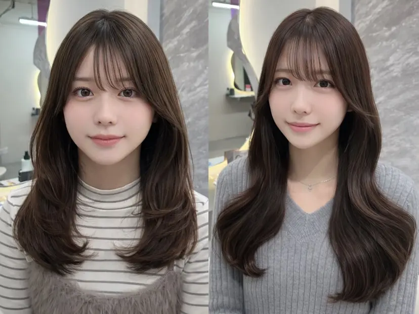 🖤kana/艶髪/ 韓国風暗髪カラー🖤の掲載