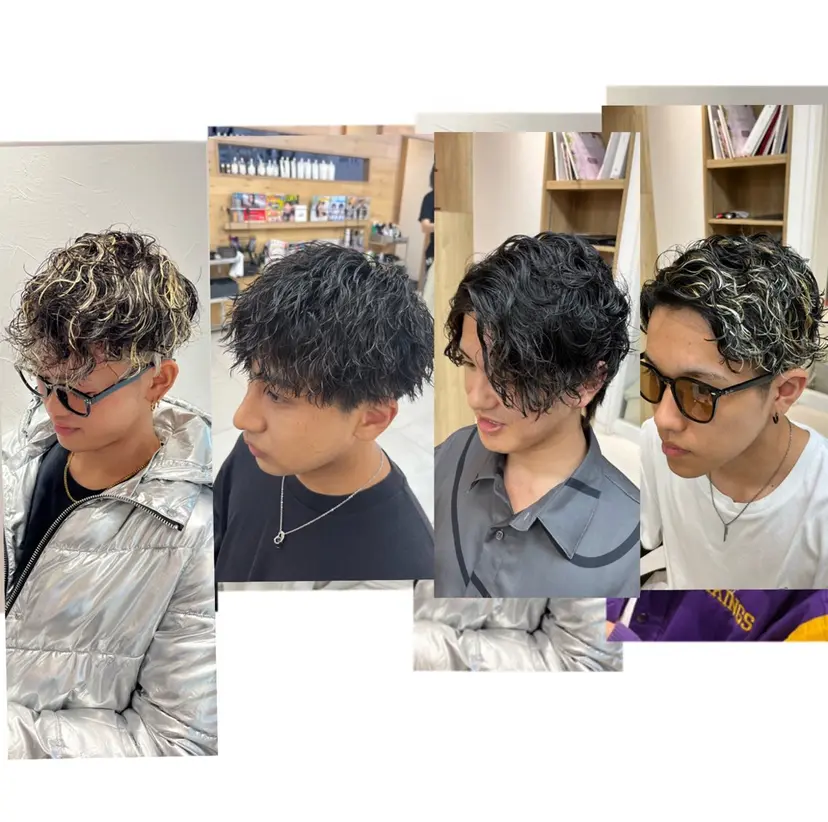 ブリーチパーマ🌍 正木天の掲載