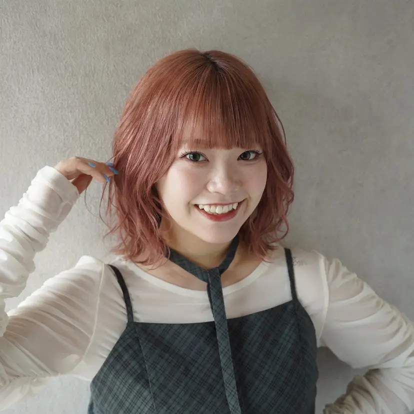 YUZUKI/艶カラ ー/丸みショートの掲載