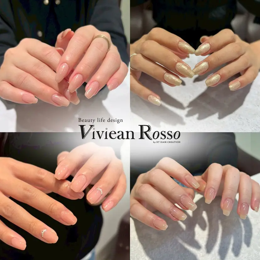 ワンカラーネイル🎀 なつねの掲載