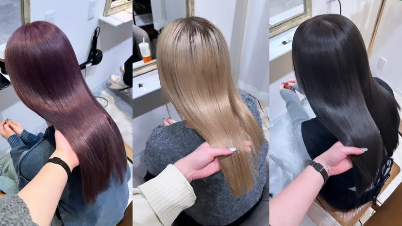 梅田/髪質改善カラー ❄︎ mikiの掲載