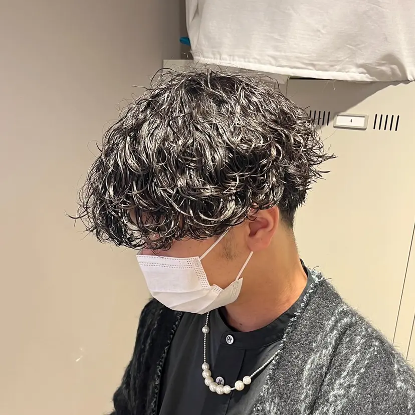 横浜駅メンズパーマ師 🌀岩﨑弘成🌀の掲載