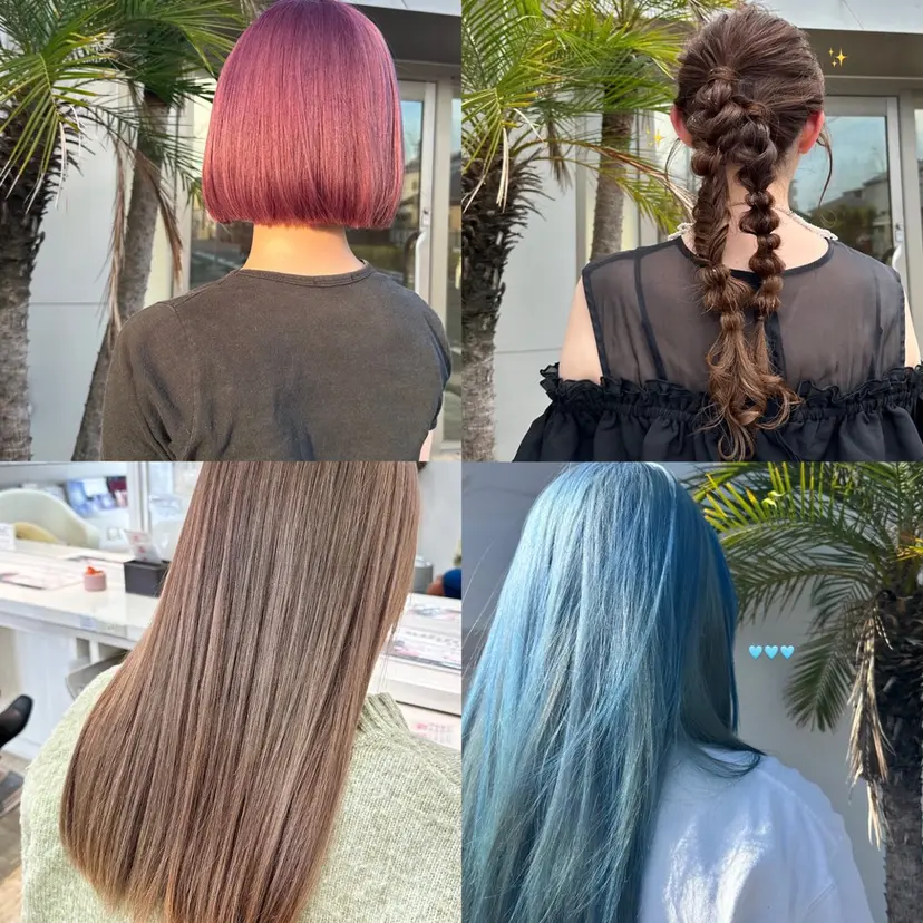 🎀透明感カラー🎀 / INOUEの掲載