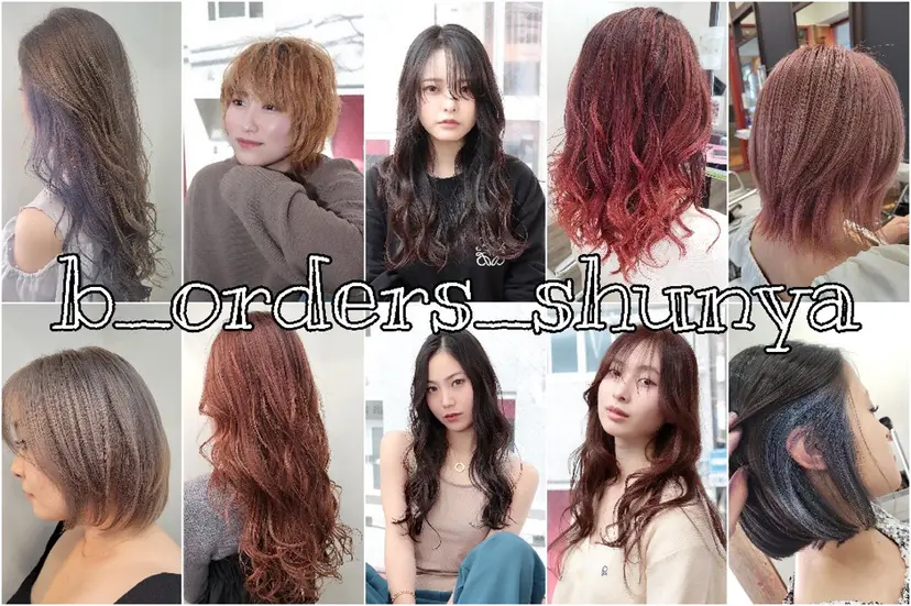 ダブルカラーモデル☆ SHUNYAの掲載