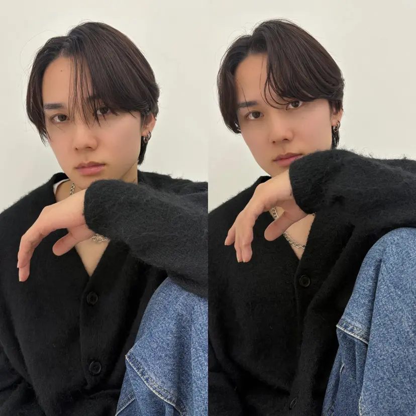 ‎しゅり🇰🇷 日韓MIXメンズヘアの掲載