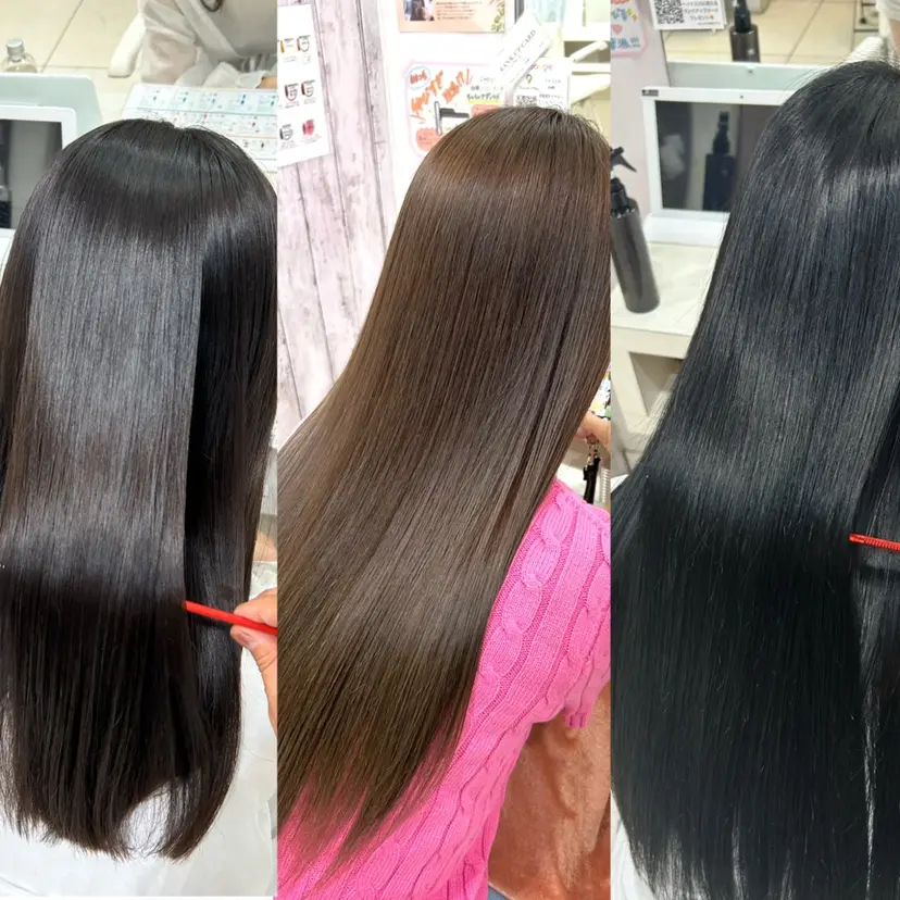 【髪質改善カラー】 あむ·. ⟡ 🖤の掲載