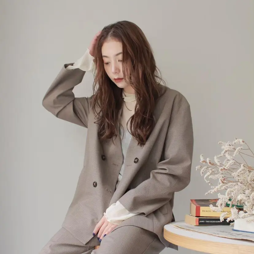 むらたねね🌻 艶髪🫧韓国ヘアの掲載