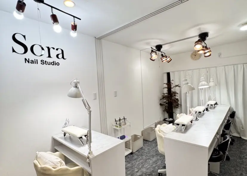 Sora  Nail 長さ出し専門店の掲載