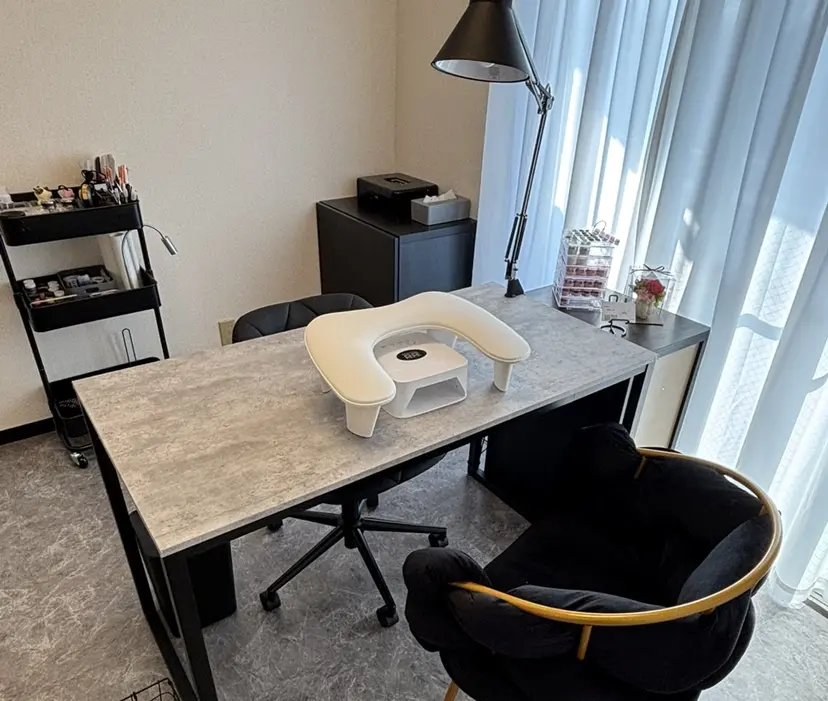 ulu nail しえるの掲載