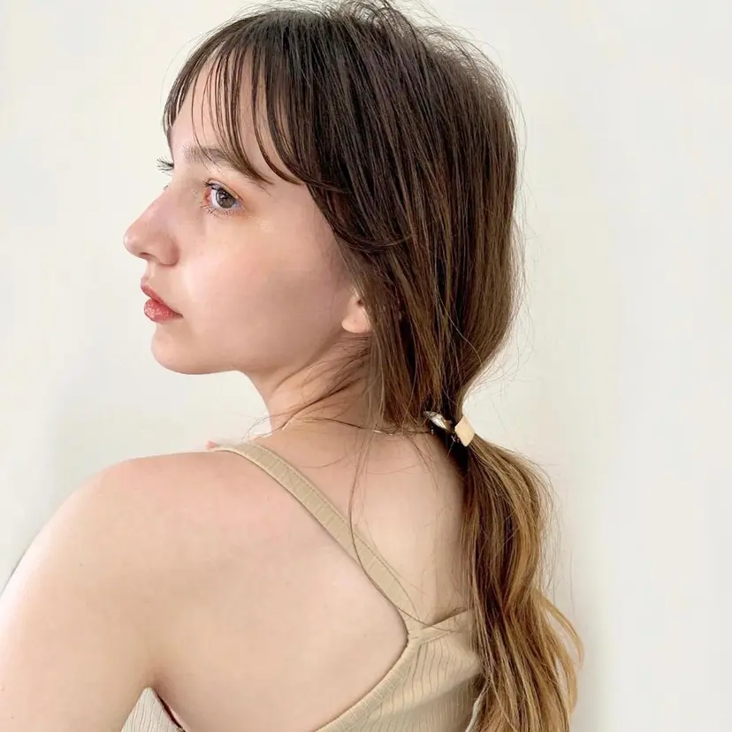 まろやか透明感カラー ♡MANAの掲載