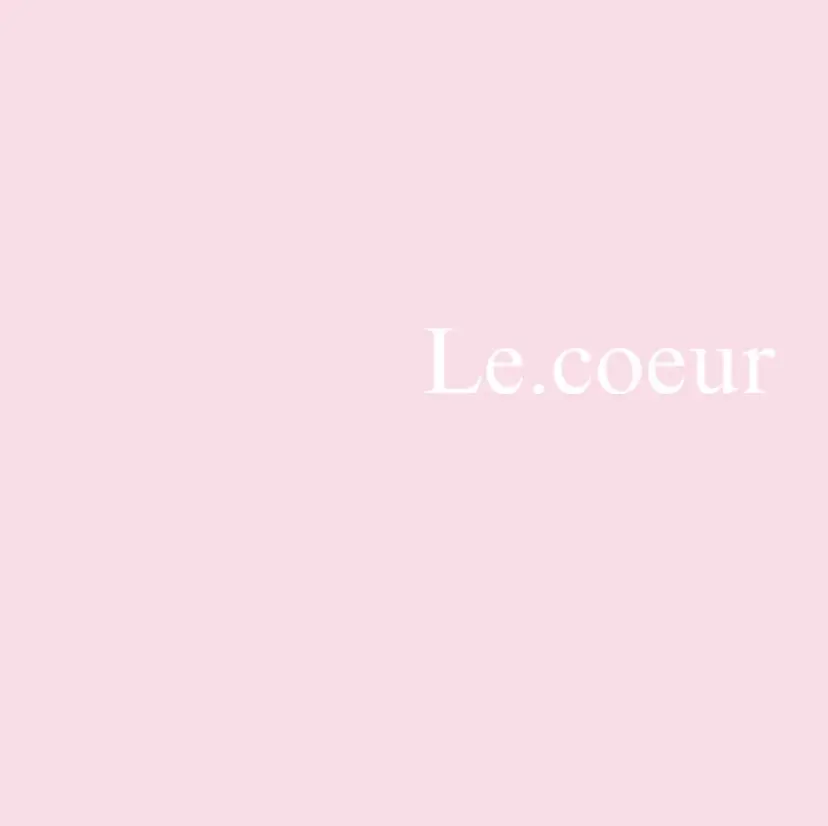 Le.coeur 🎀 Miaの掲載