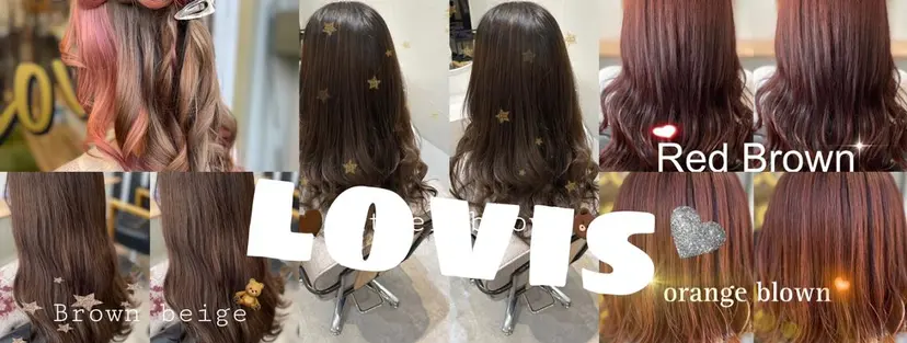 lovis🧸ゆうあ 🧸/透明感カラーの掲載