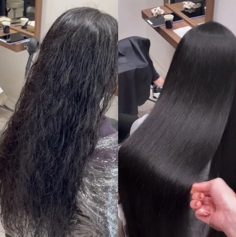 朝5分でキマる艶髪 /ヤマダの掲載