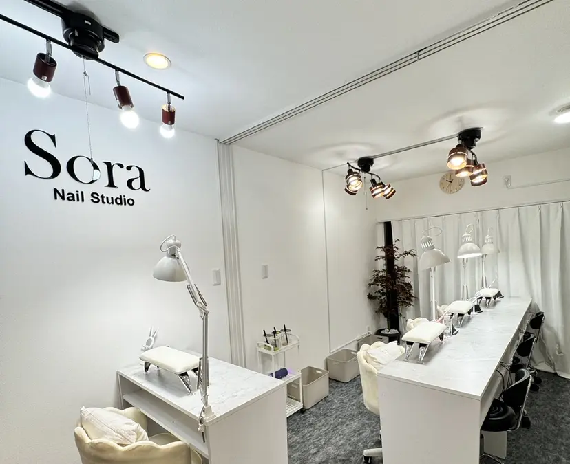 Sora nail 長さ出し専門店の掲載