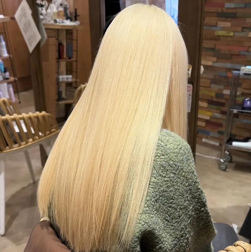 れい/デザインカラー /レイヤー/髪質改善の掲載