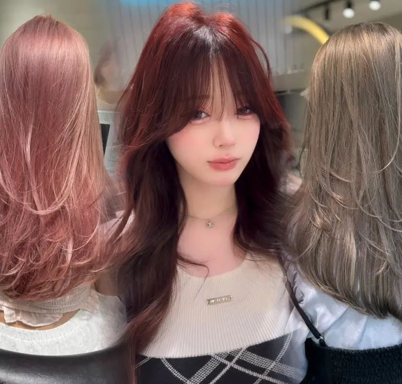 トレンド韓国ヘア/ kenshinの掲載