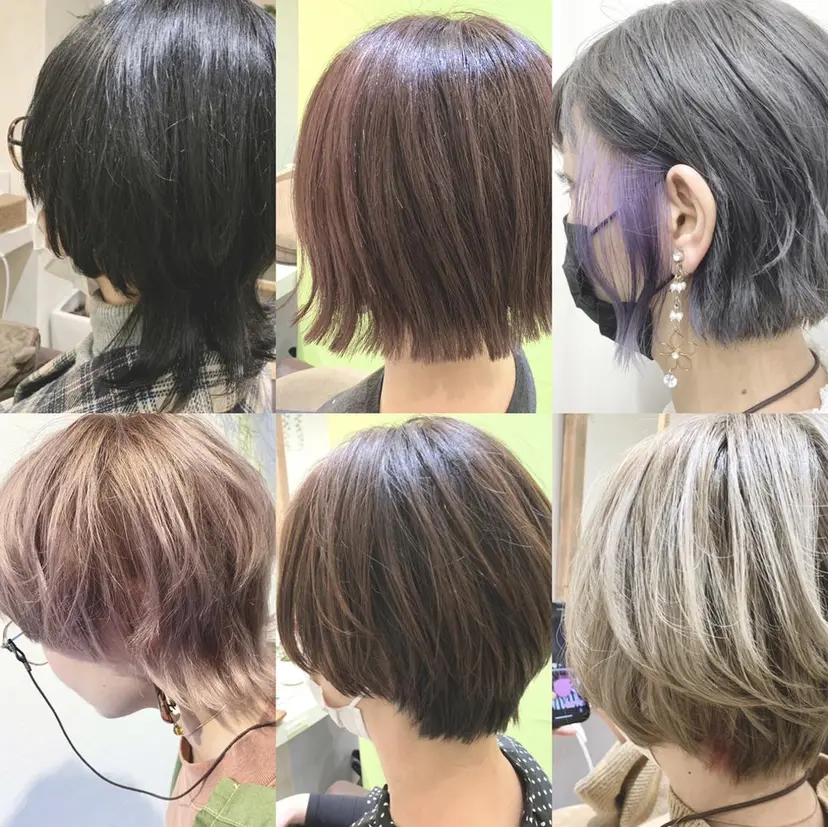 ショート×カラー 🦊堀米早紀【荻窪】の掲載