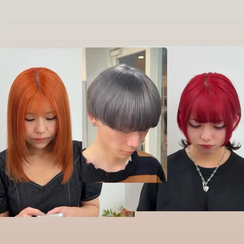 ブリーチカラー/渋谷 /髪質改善/shinの掲載