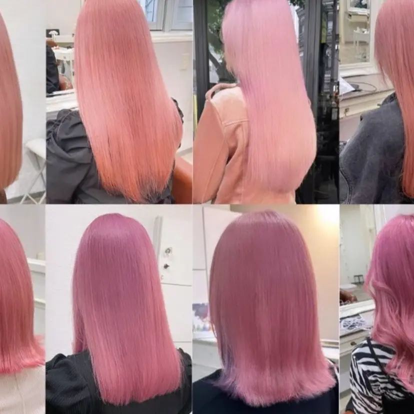 りん🌷︎名古屋 ブリーチカラーの掲載