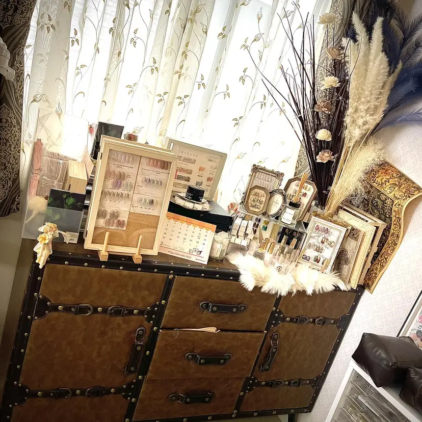 めぐみのネイルサロン スタッフ練習の掲載