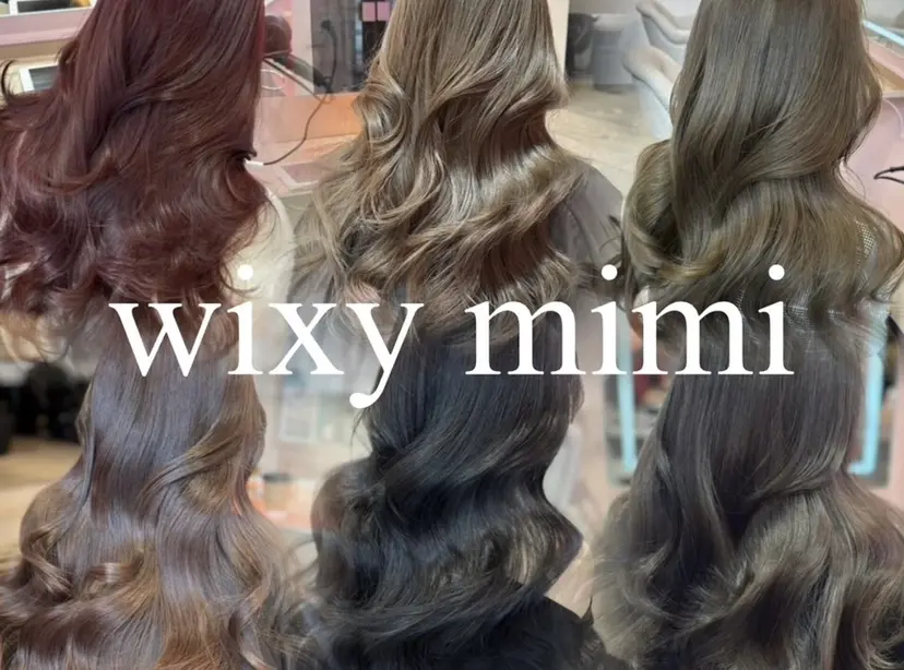 Miu 名古屋カット ミディアム/ピンク髪の掲載