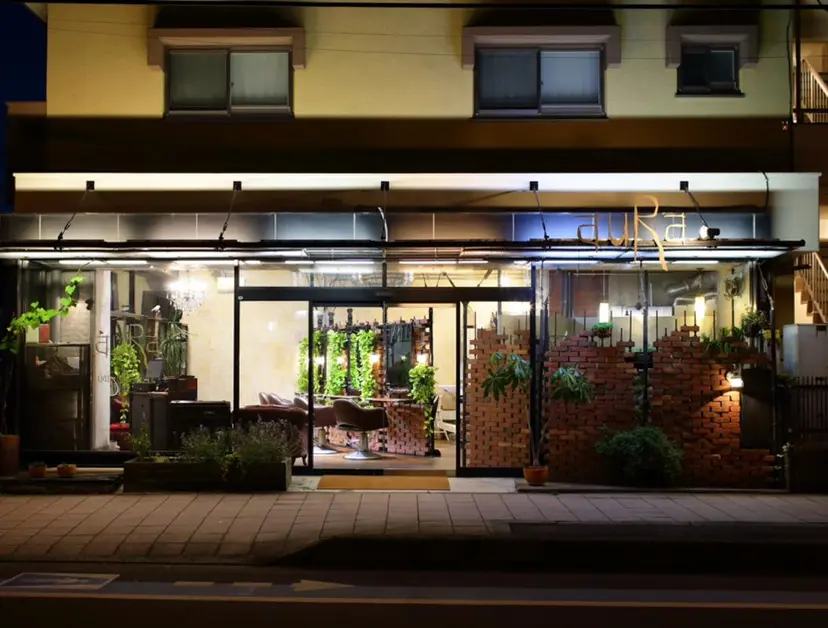 auRa  【大宮】 上形 龍也の掲載