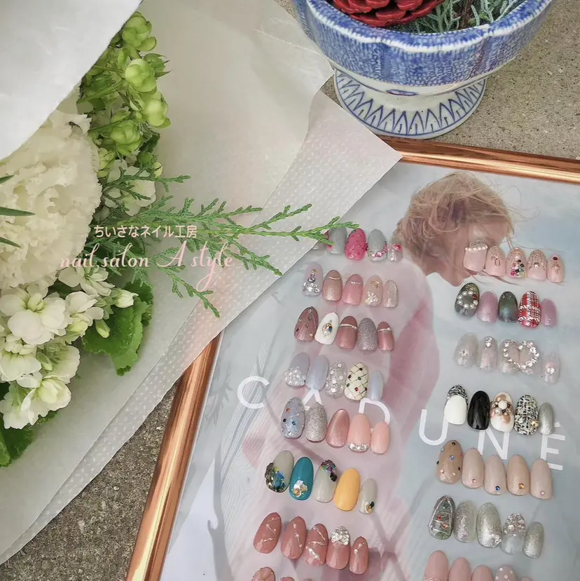 nail salon A styleの掲載