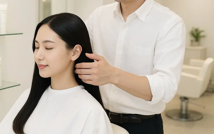 石村  カットモデル 丁寧なカットブロー✨の掲載