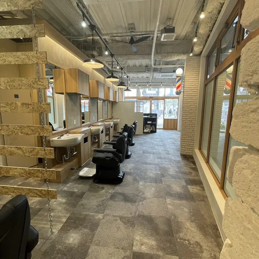 💈barber 中根 龍星の掲載