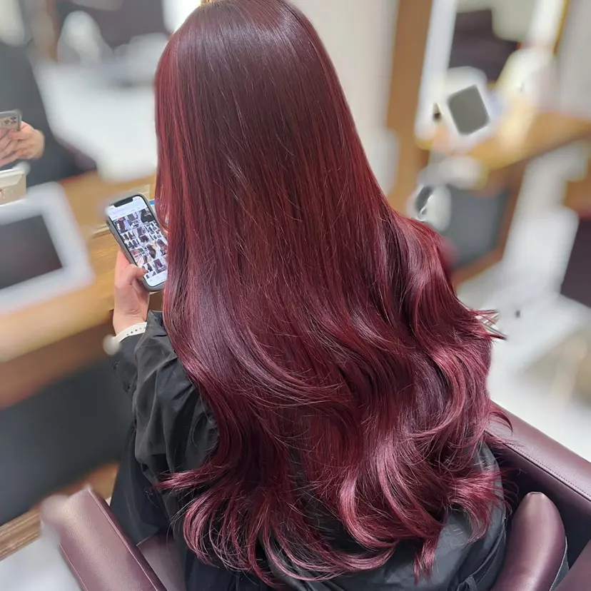 艶髪カラー🎀 RANの掲載