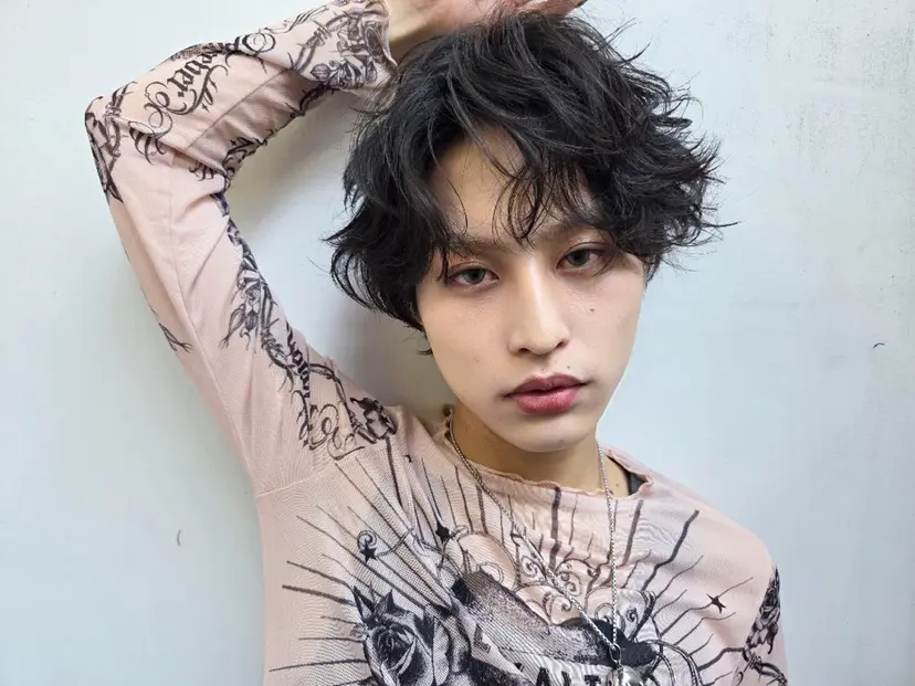 韓国風メンズ/垢抜け /メイク男子/キャロの掲載