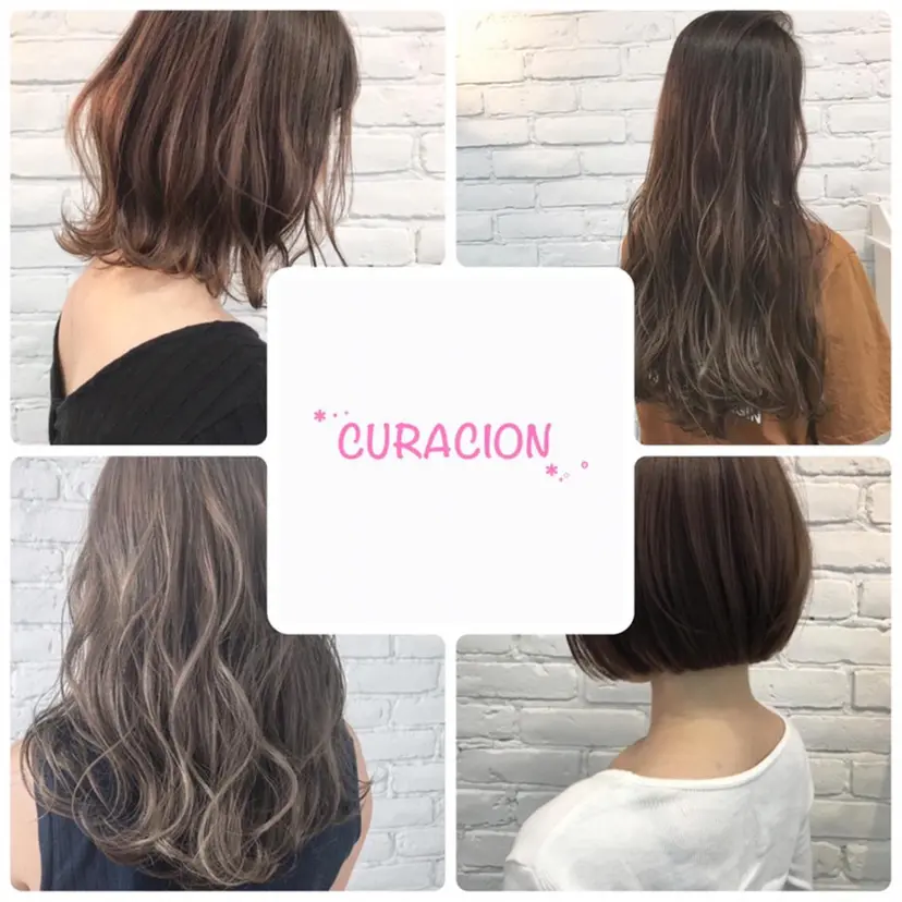 CURACION hair salonの掲載
