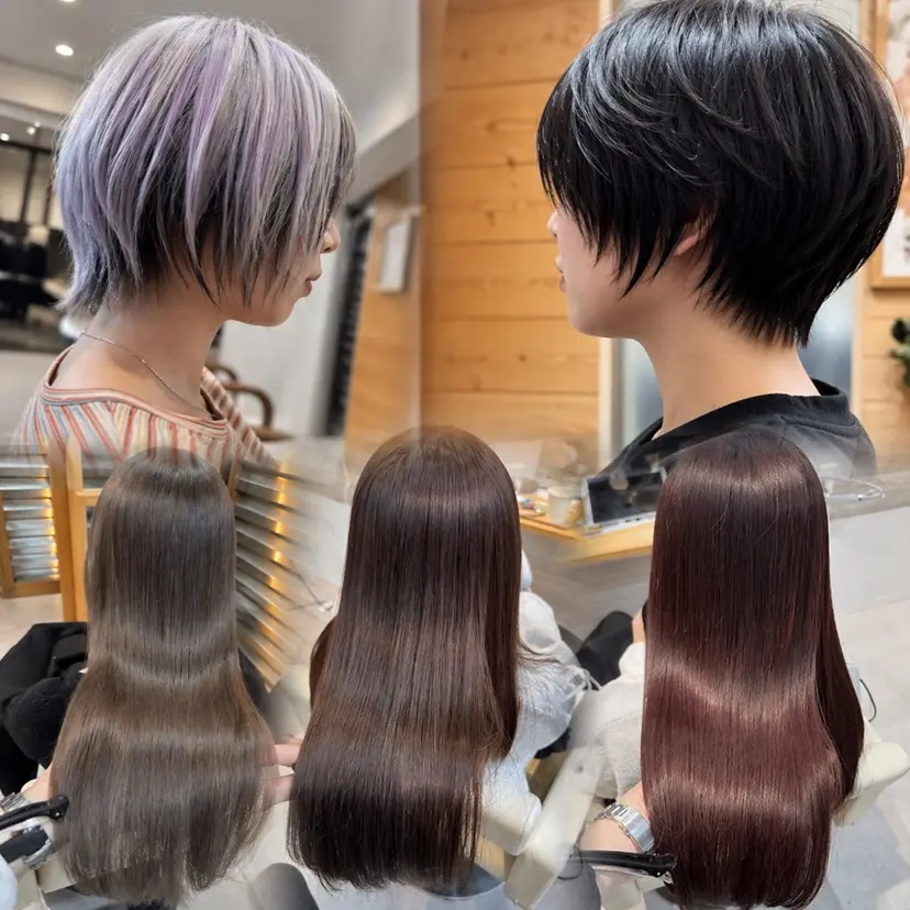 早稲田/ショート/ 髪質改善/艶カラーの掲載