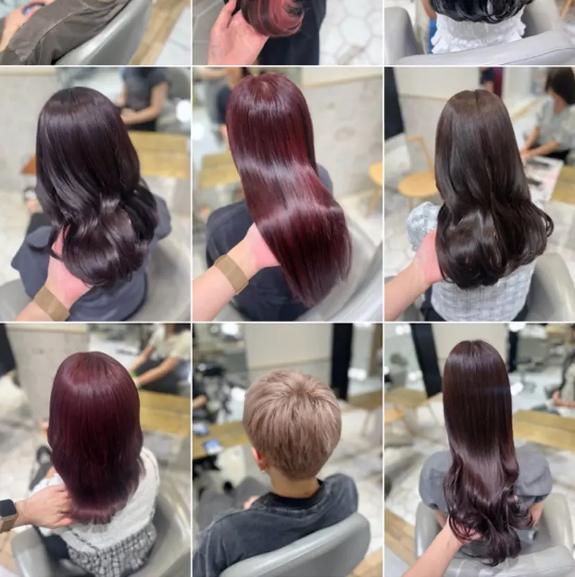 栄/透明感ツヤカラー /Kahoの掲載