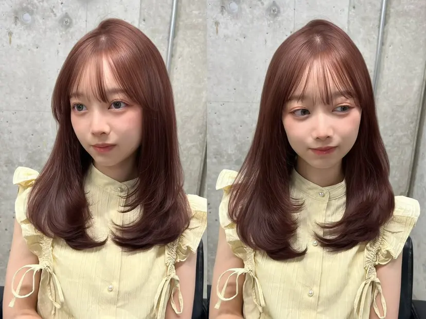 lafit kaede/韓国ヘアの掲載